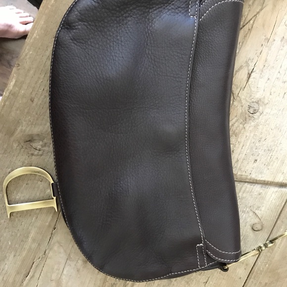 Christian Dior ICONIC Saddle Bag Crossbody - Picture 8 of 11